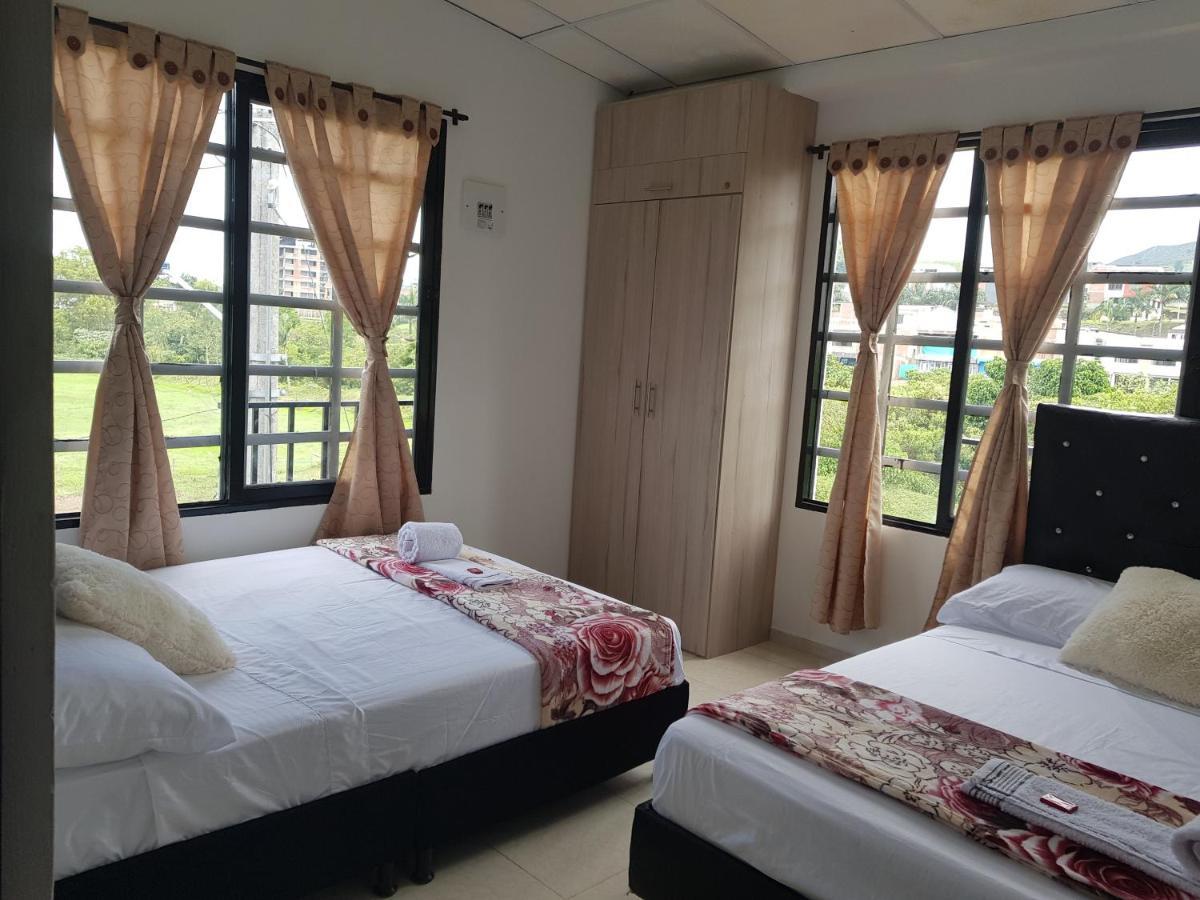 Apartamentos Williams Santa Rosa de Cabal Esterno foto