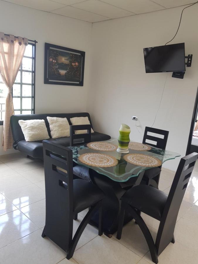 Apartamentos Williams Santa Rosa de Cabal Esterno foto